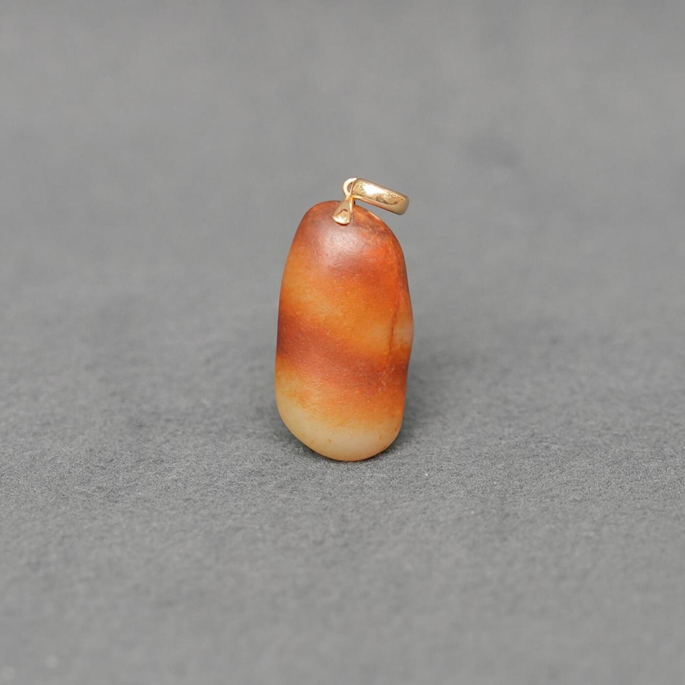  碧月说宝.韫玉流光-南京文物公司明清玉器专场（二） 玉带皮籽料