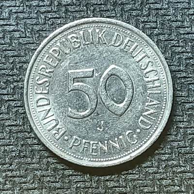 逸泉钱币2026第十九场世界钱币纪念币B2310-2754 2381联邦德国1989年50芬尼