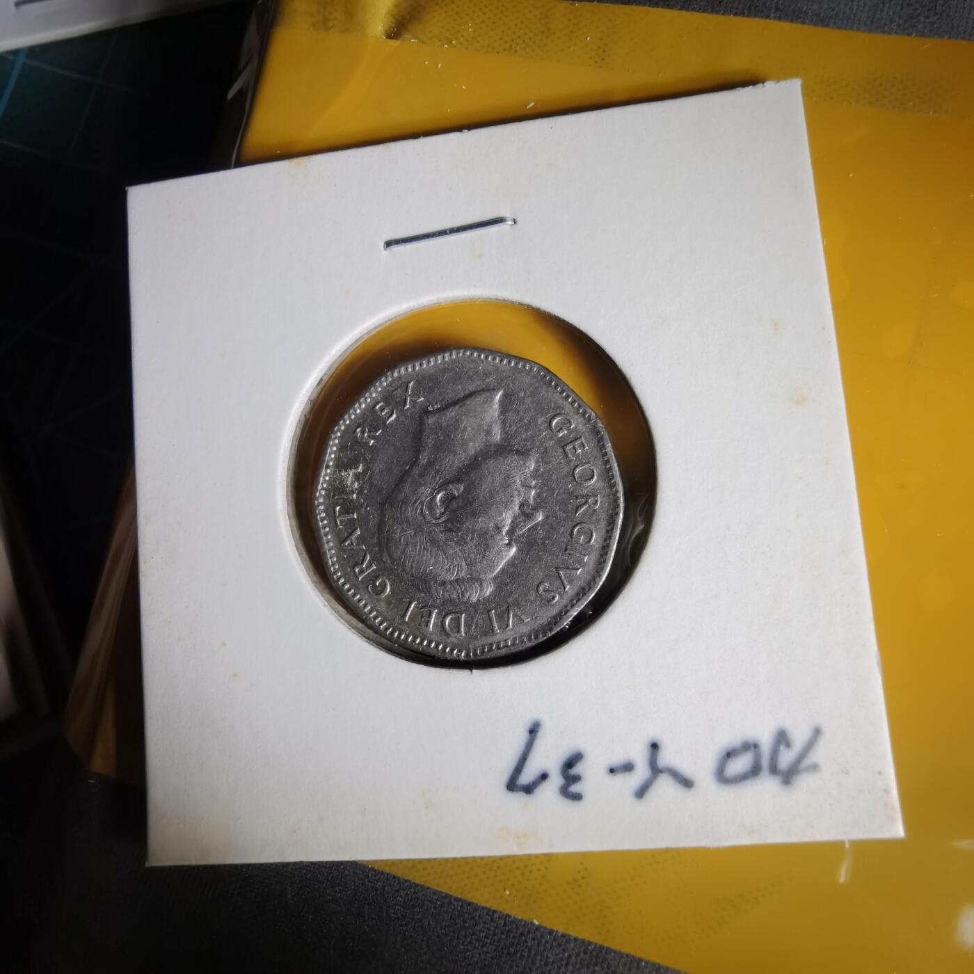 沼泽如烟--第1059场 加拿大1951年五分