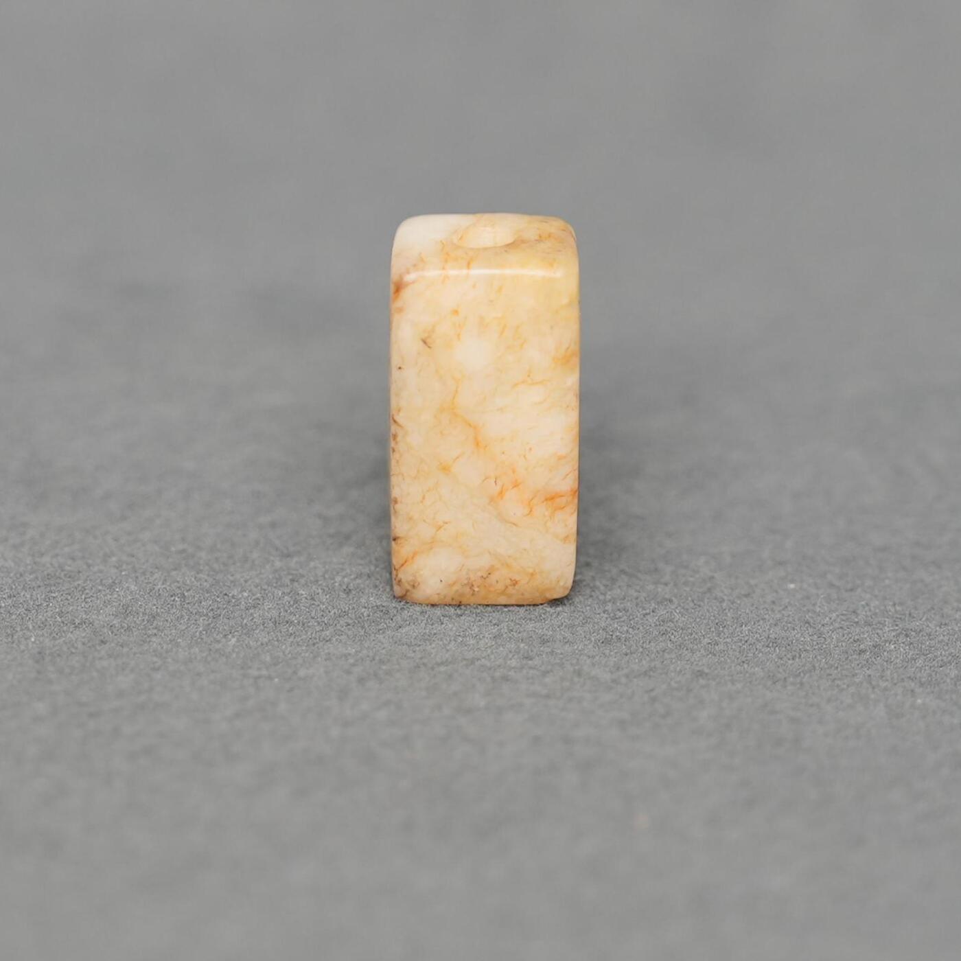  碧月说宝.韫玉流光-南京文物公司明清玉器专场（二） 沁玉勒