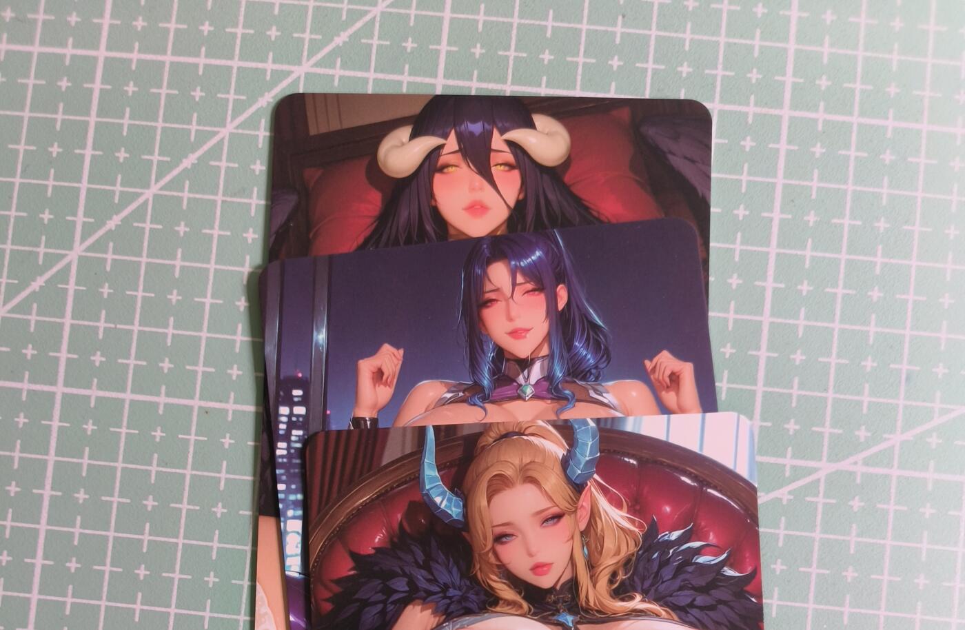 C先生卡牌 第27期 持续收拍品中…零手续费代拍 【彩闪】墨卡文化《大雷芳华》3张 艺术卡