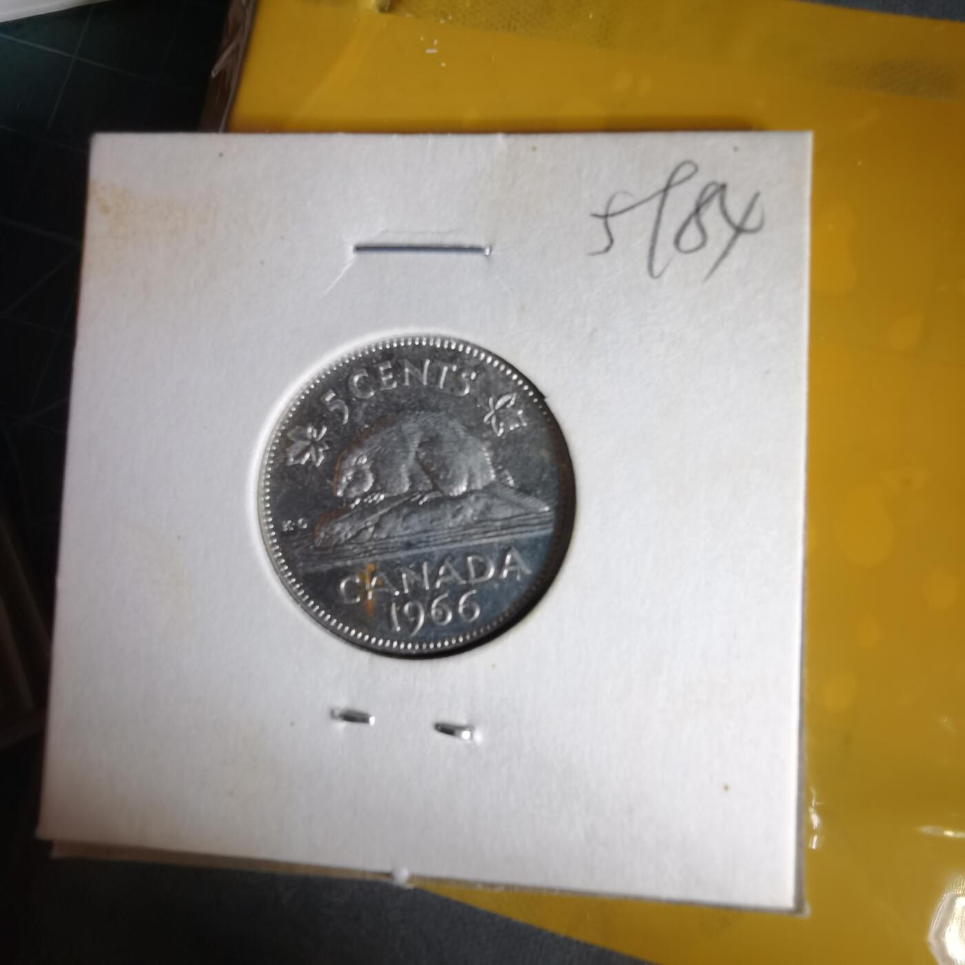 沼泽如烟--第1059场 加拿大1966年五分