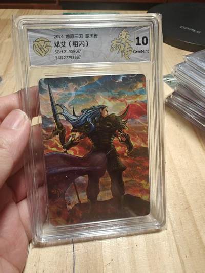 寸草不生 马年拍卖第三期 GOGOGO   燎原三国 豪杰传 邓艾 粗闪