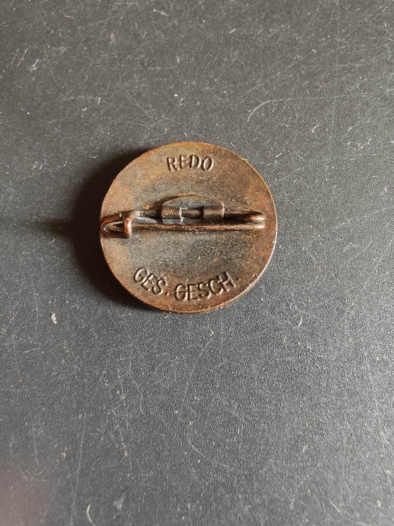 老王徽章第192期 德三匈牙利德意志民族同盟证章