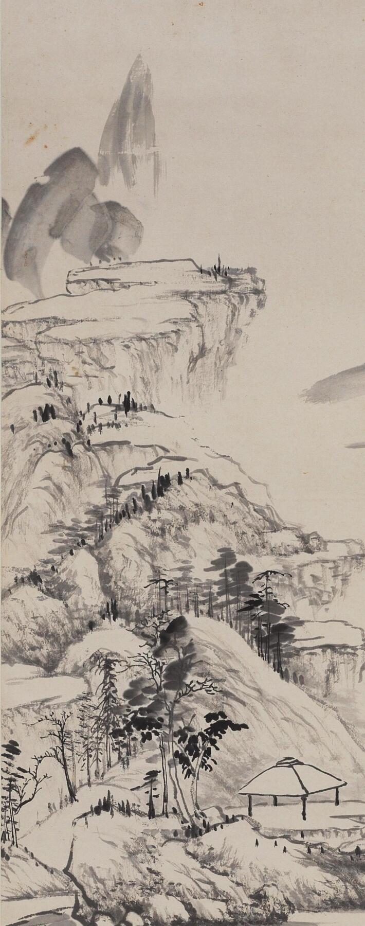 国有文物商店书画专场（六） 吴镜汀 泛舟图