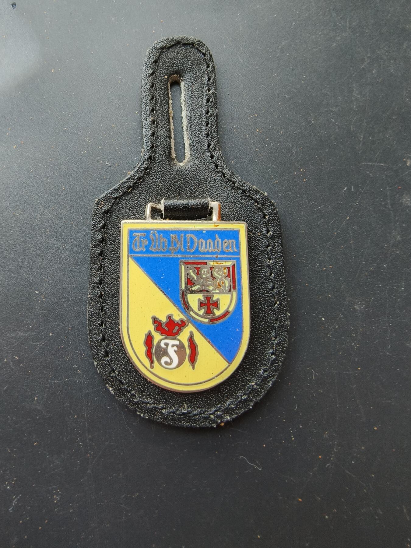 老王徽章第192期 德国联邦国防军达登训练场证章