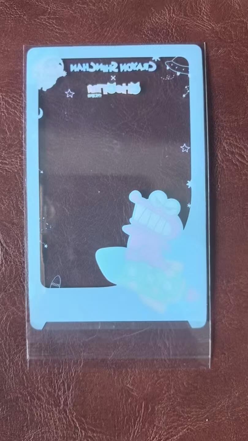 龙虎卡牌-八三场（满200元包邮，无佣金，每周六结拍，欢迎送拍） pvc透卡 巧奇棒联名蜡笔小新 隐藏款 (膜没撕)