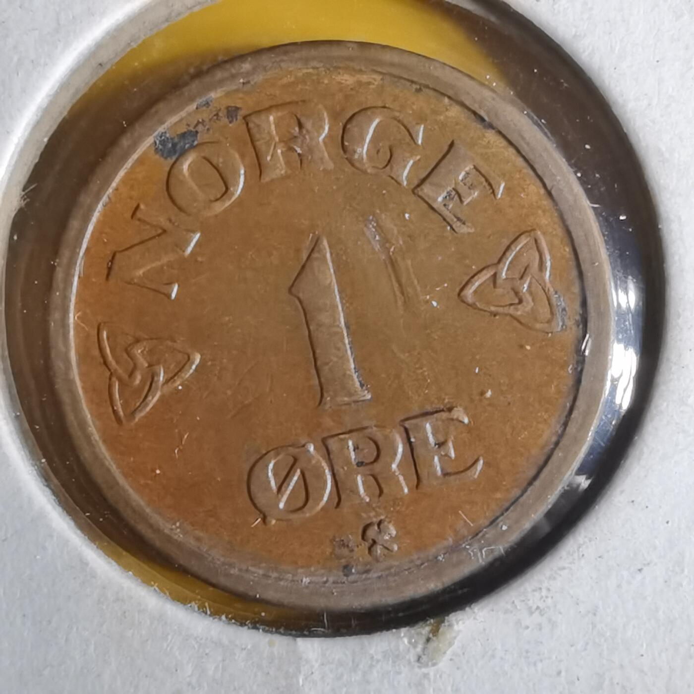 沼泽如烟--第1057场 挪威1955年1欧尔