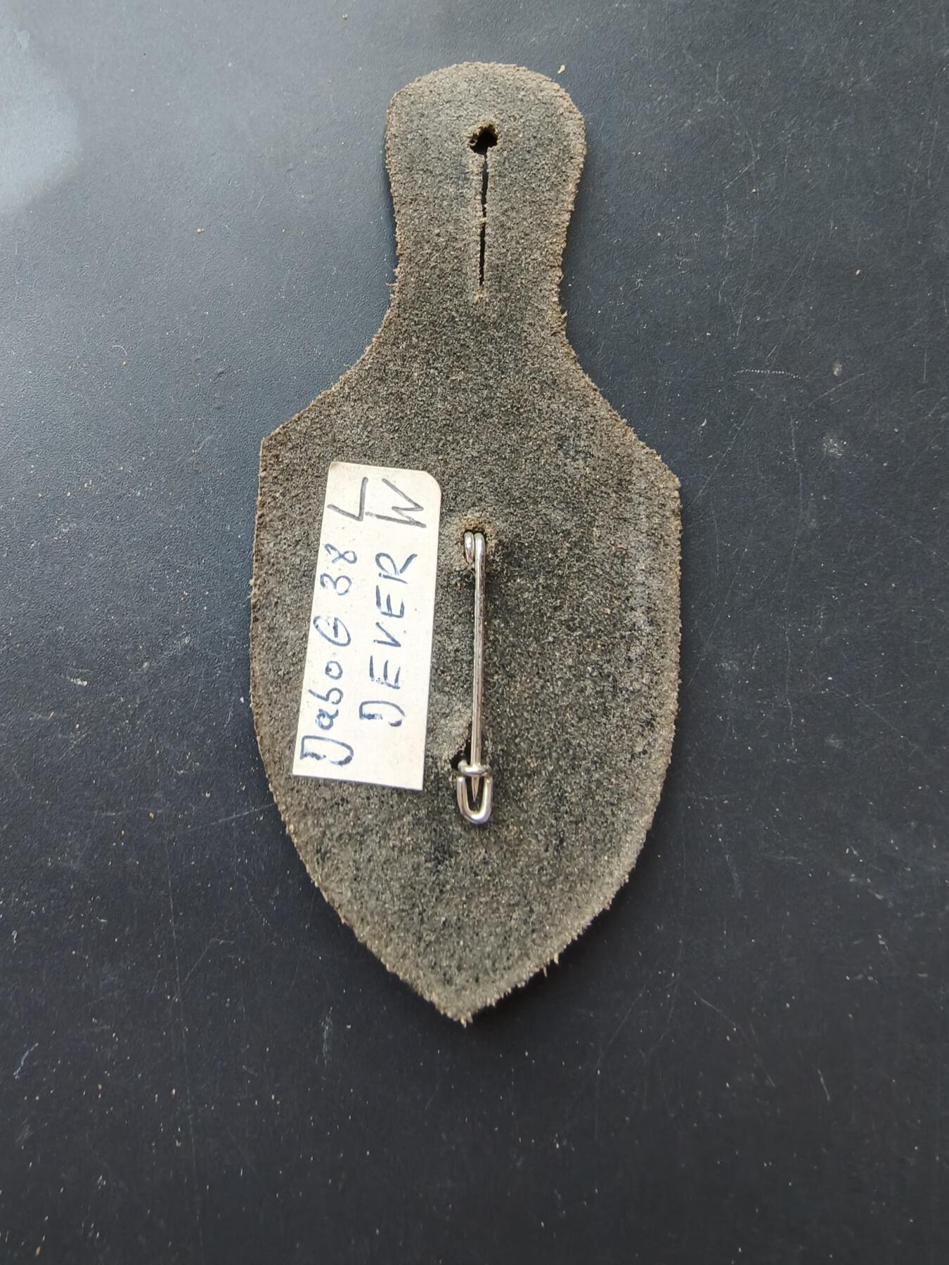 老王徽章第192期 德国联邦国防军空军第38战斗轰炸机联队证章