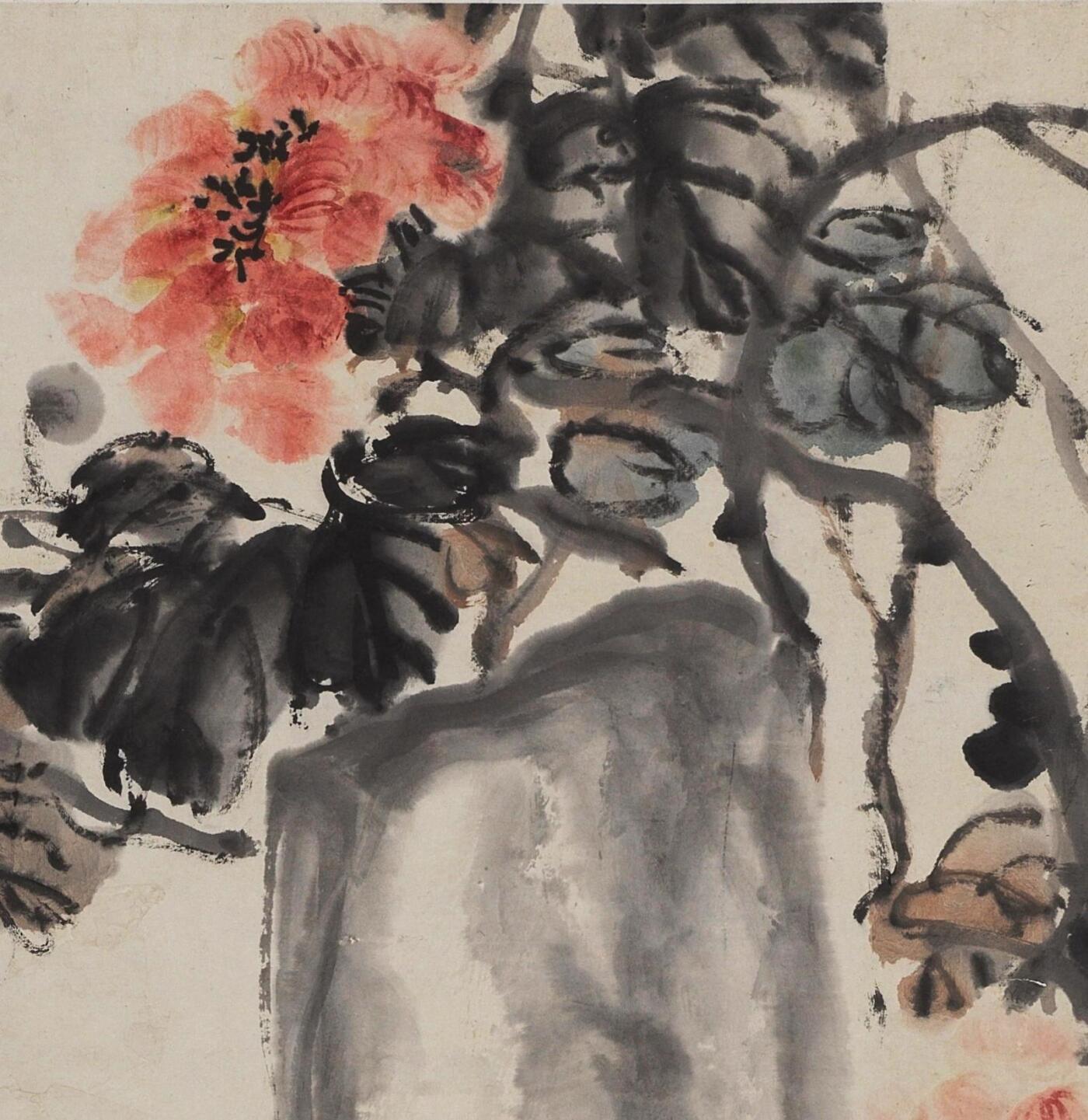 国有文物商店书画专场（六） 赵子云 芙蓉