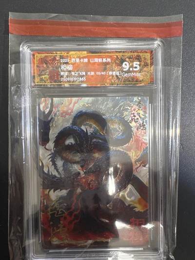 NO.30 好又多金牌大场，每周一站式配齐，方便凑单！（周6晚9点截拍，卖家送拍0抽成！） - 【5/40编亲签】百里 山海经 苍之飞鸿亲签 相柳 光刻 9.5G