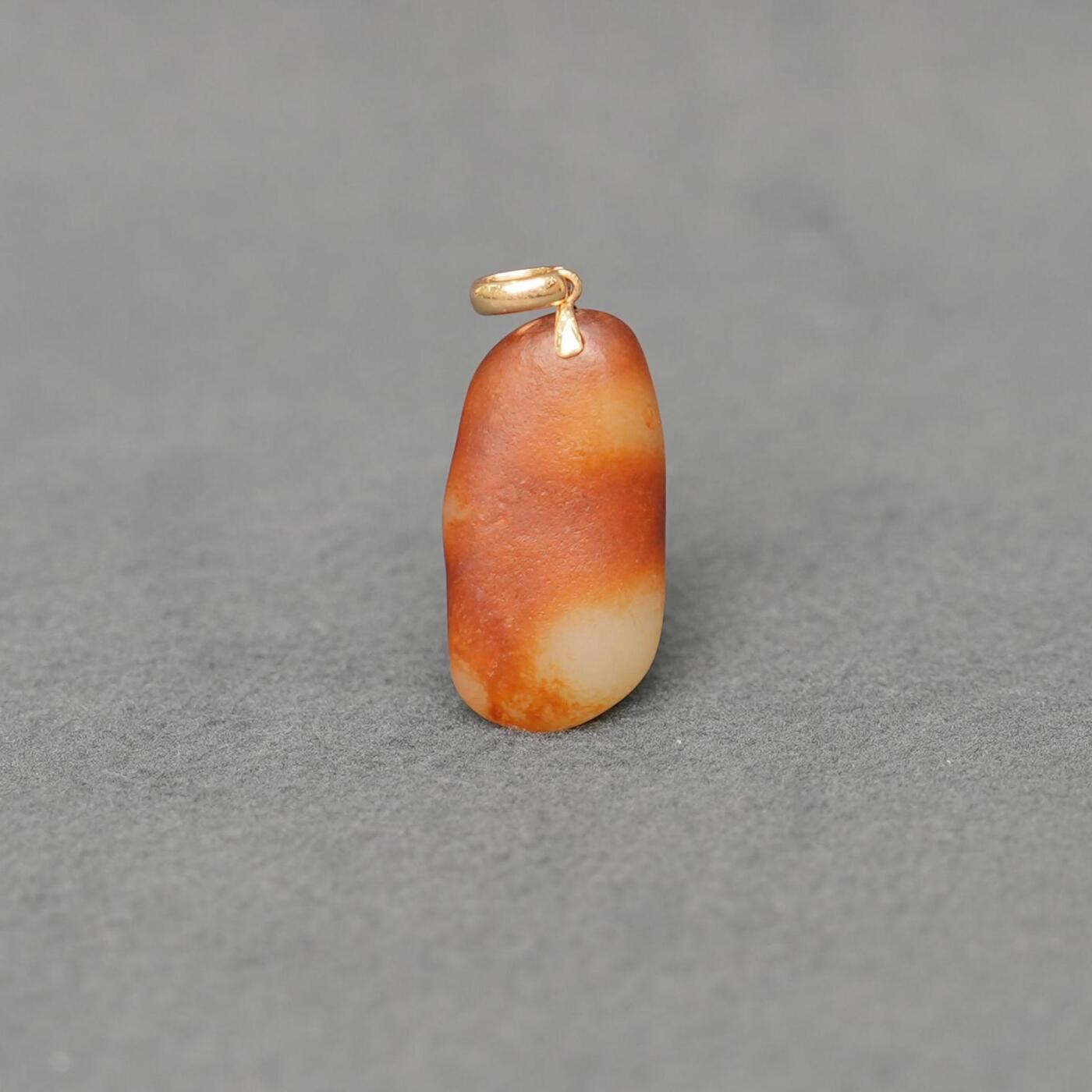  碧月说宝.韫玉流光-南京文物公司明清玉器专场（二） 玉带皮籽料