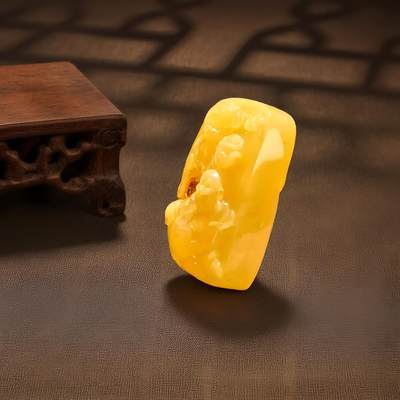 碧月说宝.君子怀瑾·当代和田玉清风专场(九) 俄料大师佛吊坠