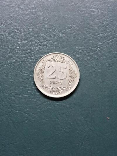 松南世界钱币——260415 土耳其