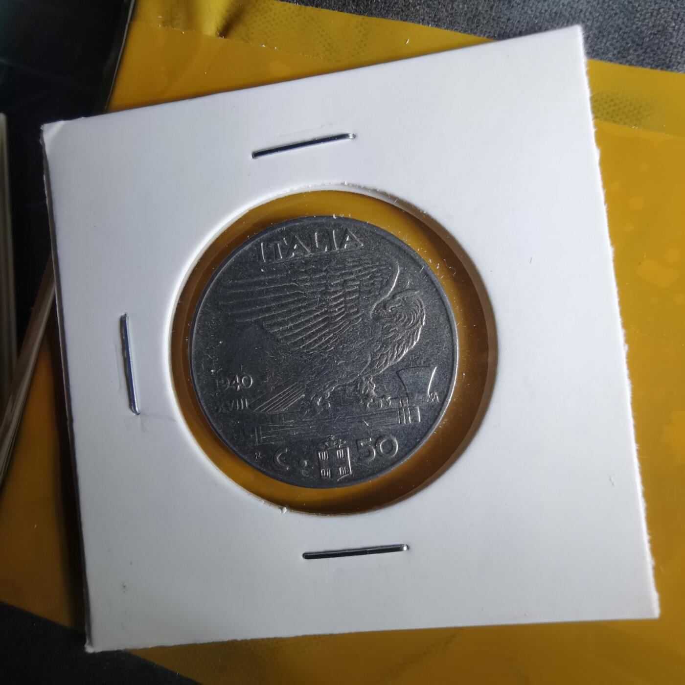 沼泽如烟--第1057场 意大利1940年50分