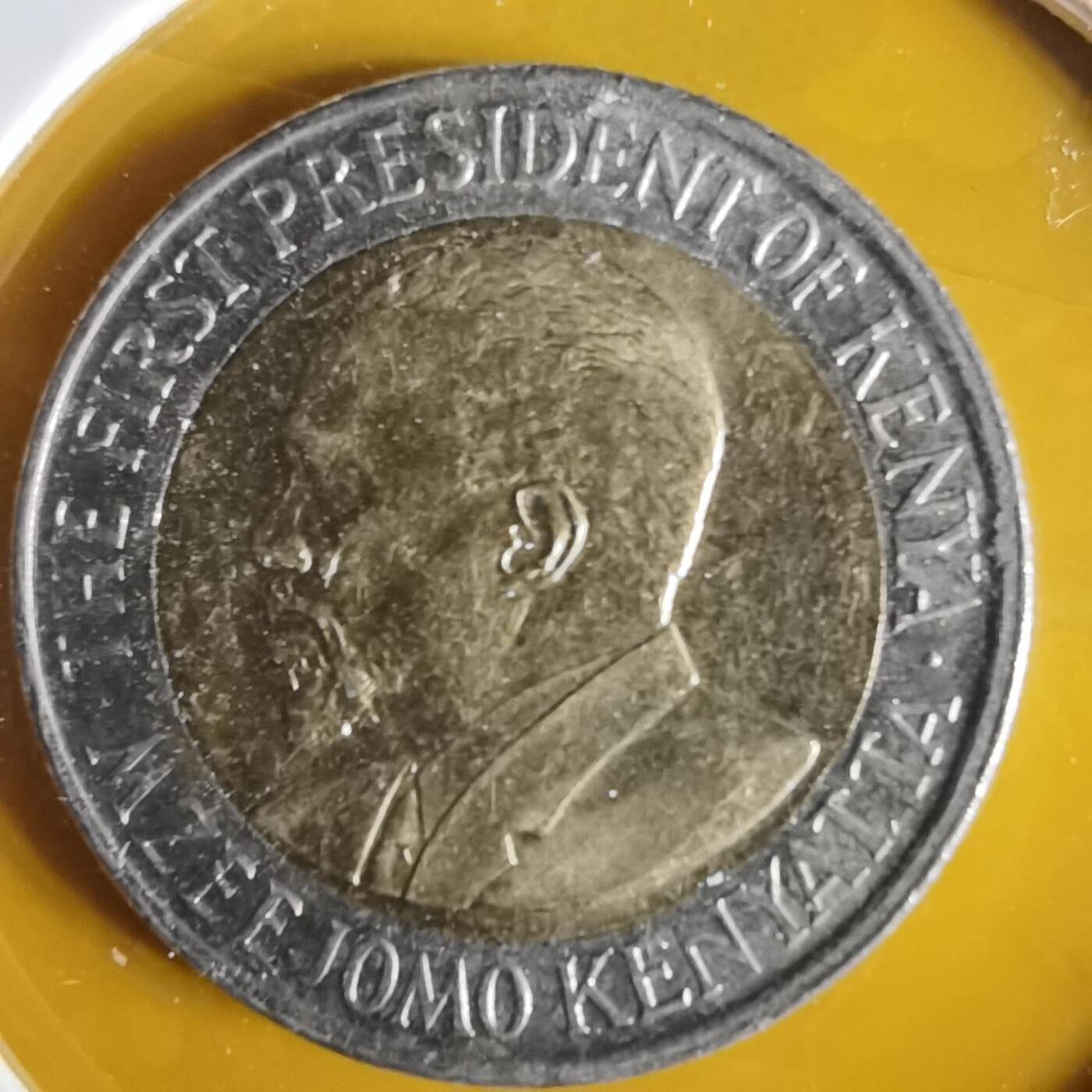 沼泽如烟--第1057场 肯尼亚2009年5先令