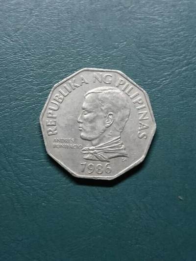 松南世界钱币——260415 菲律宾