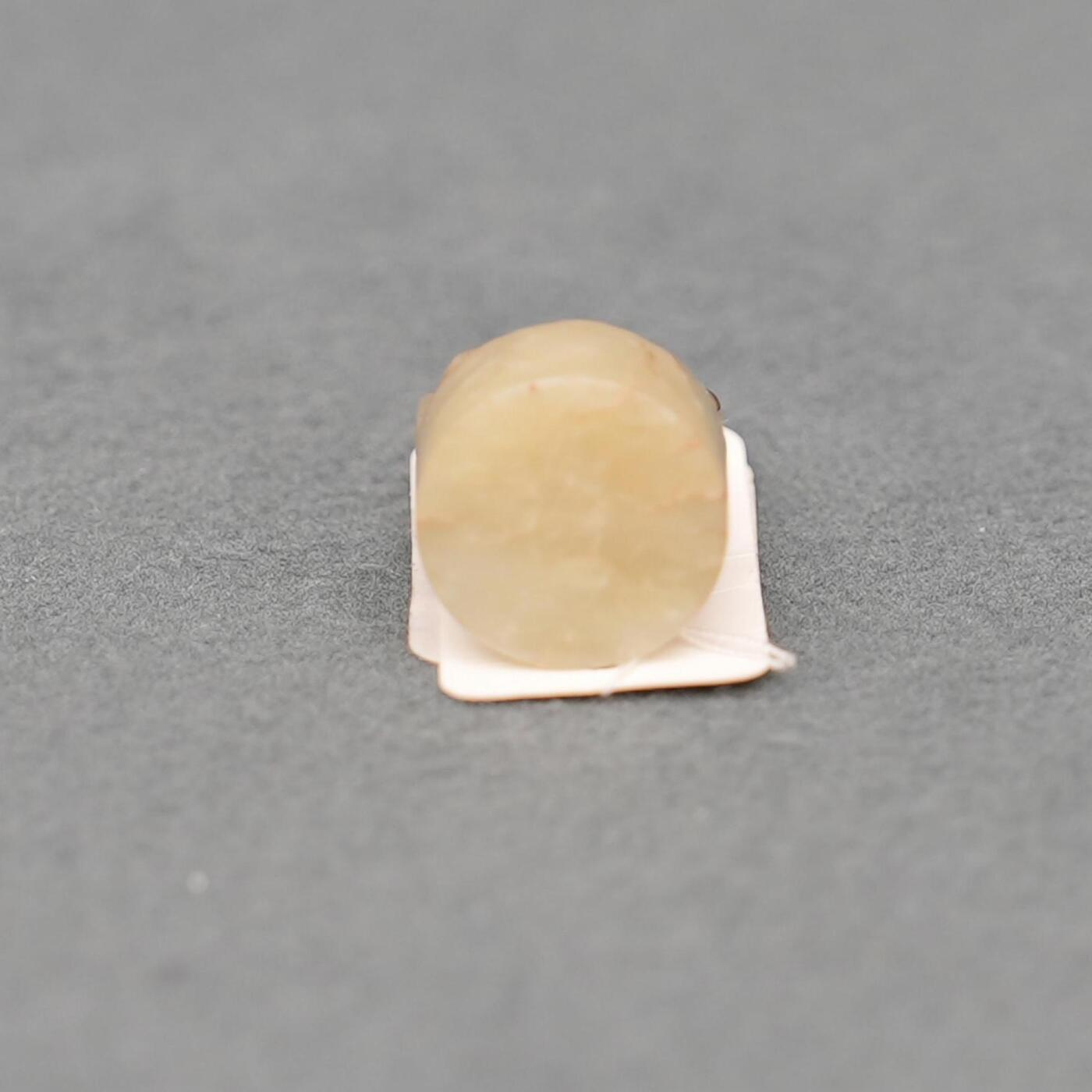  碧月说宝.韫玉流光-南京文物公司明清玉器专场（二） 沁兽钮圆印