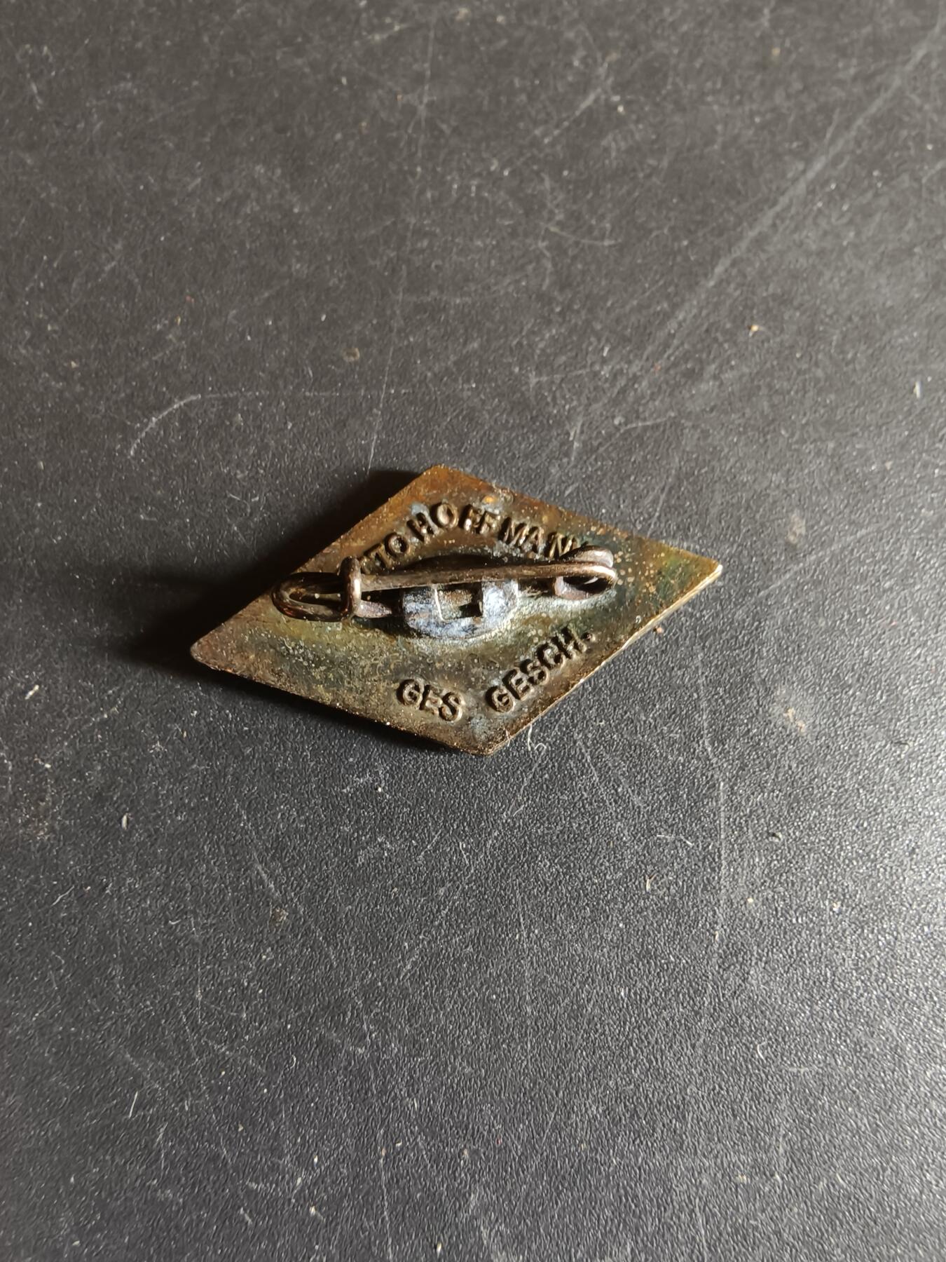 老王徽章第192期 德三小胡子青年团证章