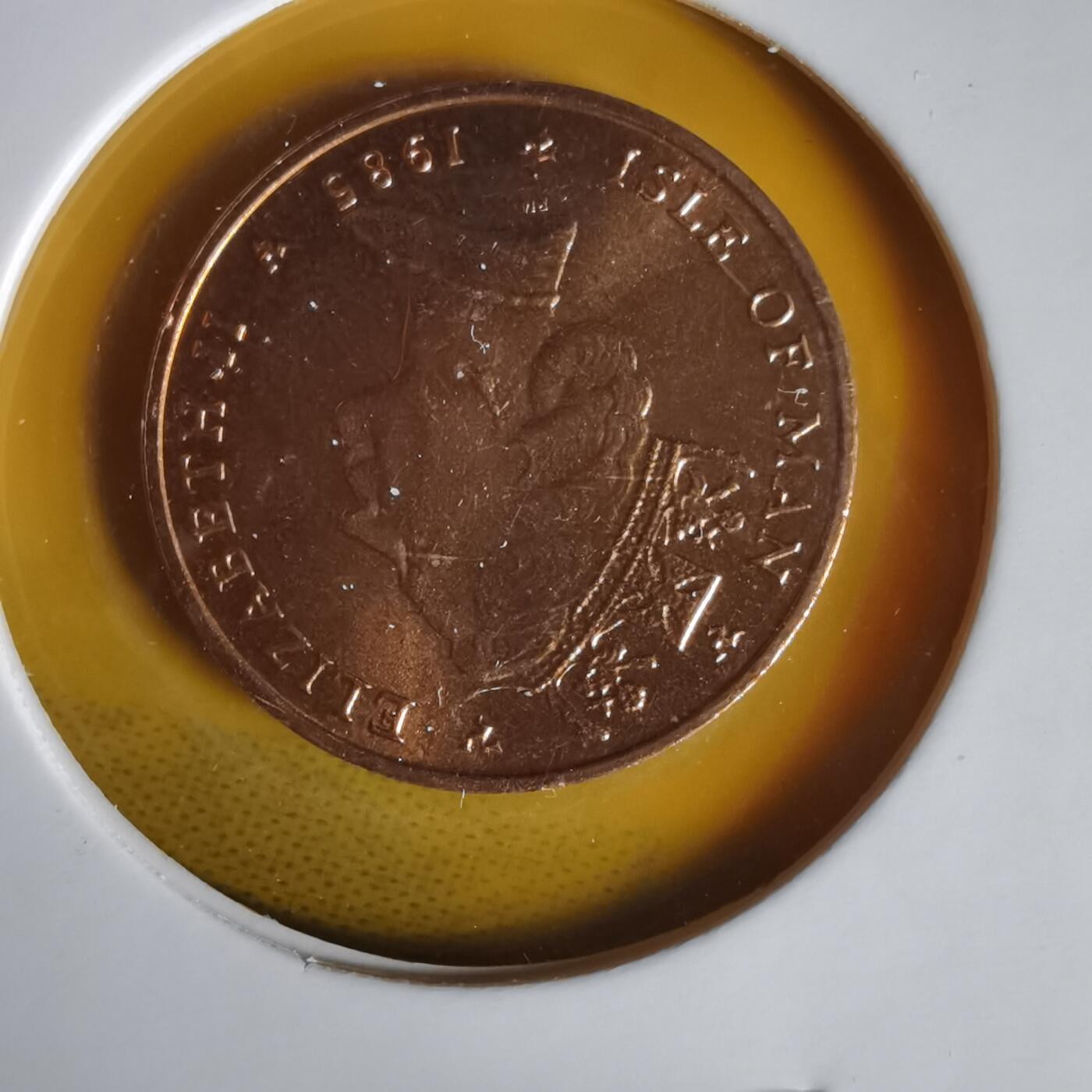 沼泽如烟--第1059场 马恩1985年1便士