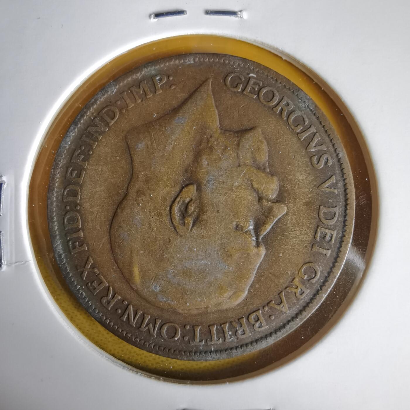 沼泽如烟--第1059场 英国1912年1便士