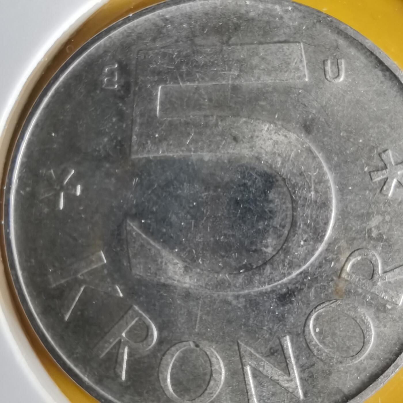 沼泽如烟--第1057场 瑞典1984年5克朗