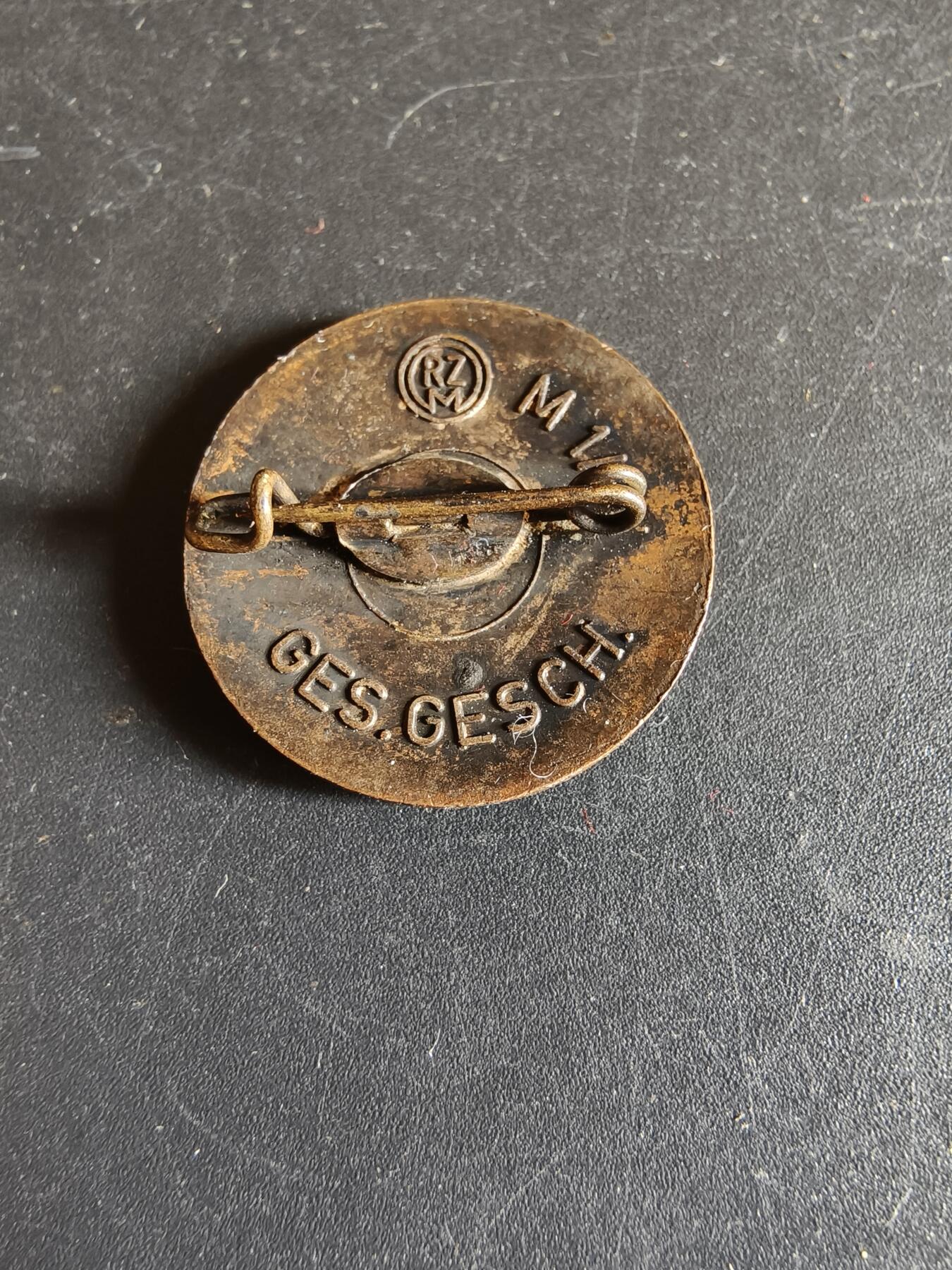 老王徽章第192期 德三鲁登道夫致敬小胡子证章