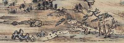 碧月说宝.近现代书画专场（九） 俞剑华 江山幽兴