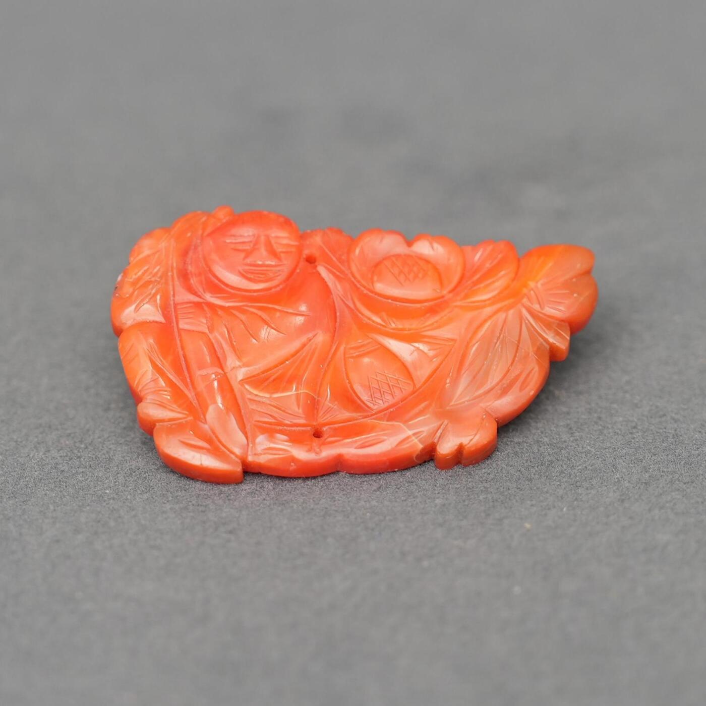 碧月说宝.韫玉流光-南京文物公司明清玉器专场（一） 玛瑙人物件