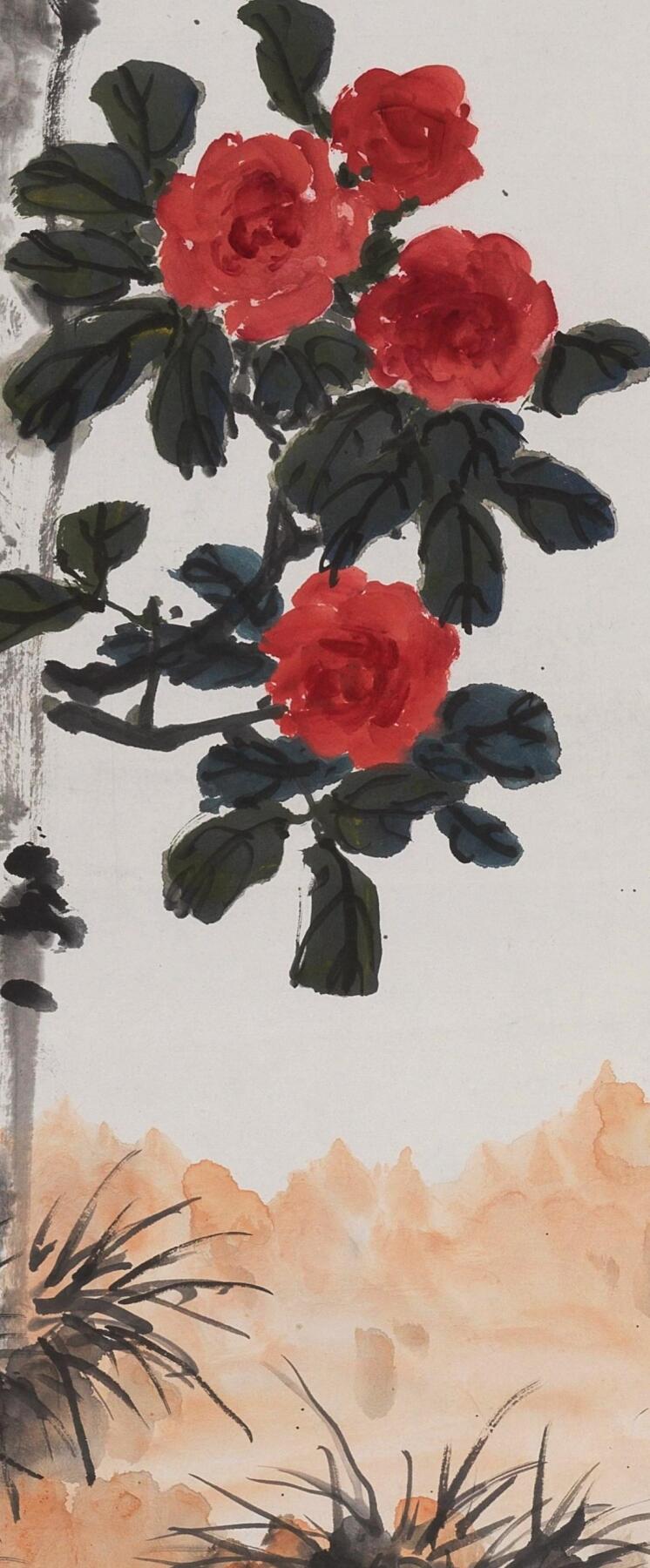 国有文物商店书画专场（六） 张聿光 迎春