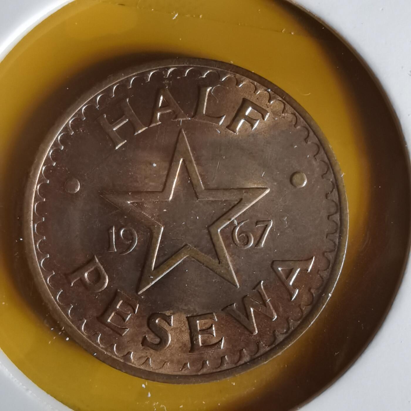 沼泽如烟--第1059场 加纳1967年半比塞瓦