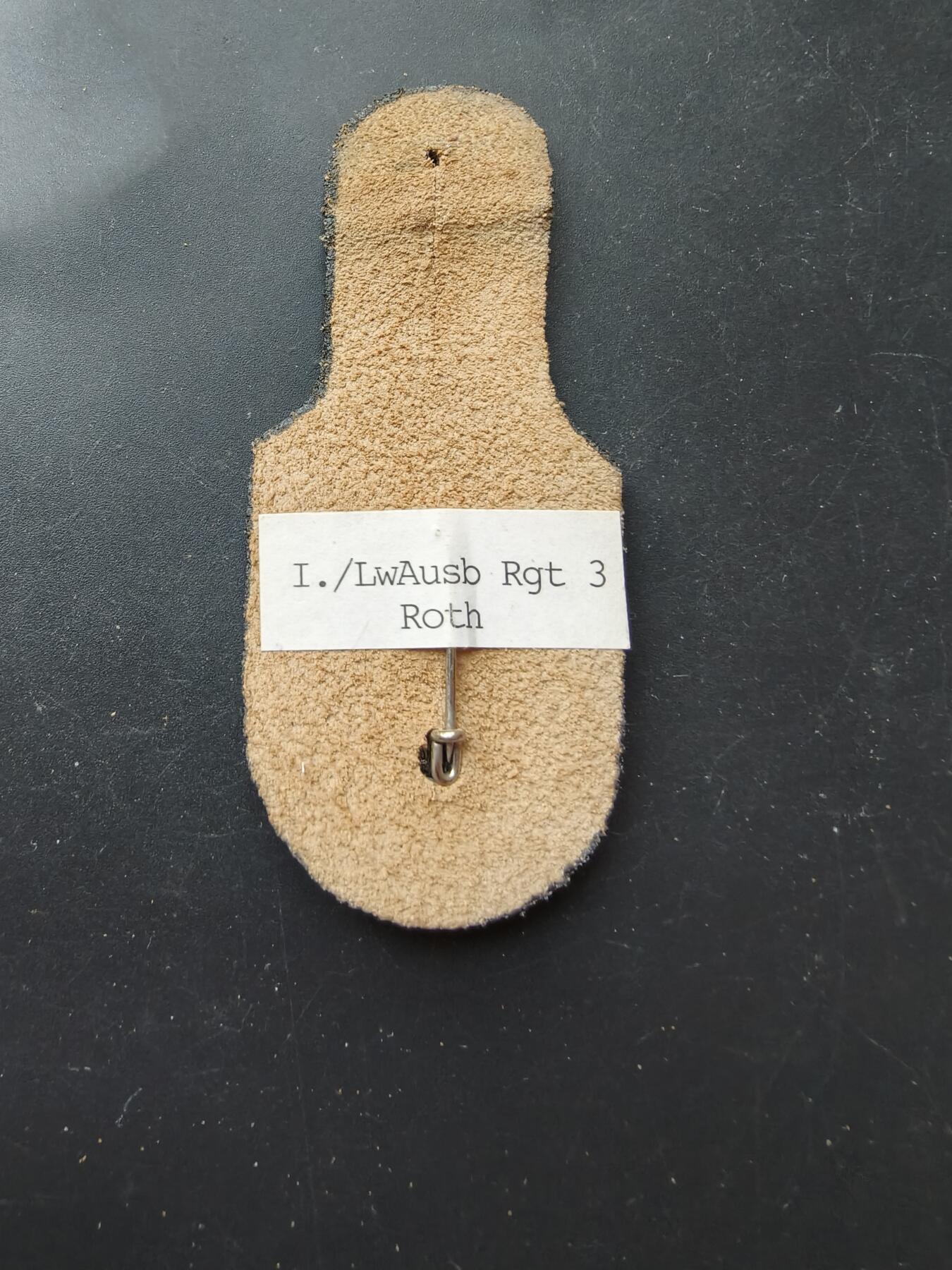 老王徽章第192期 德国联邦国防军空军第3训练团证章