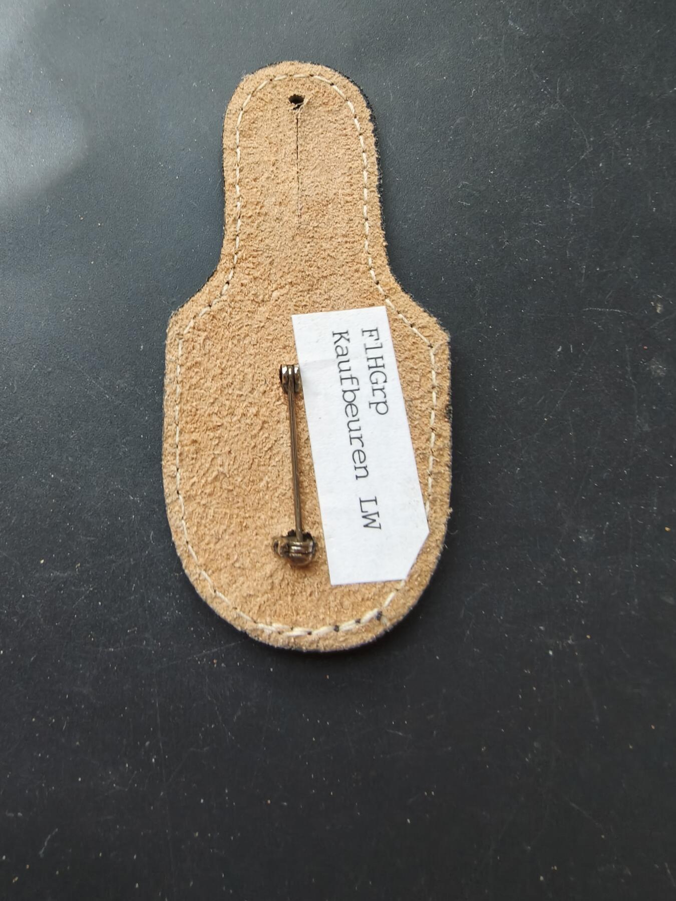 老王徽章第192期 德国联邦国防军空军基地大队后勤保障组证章