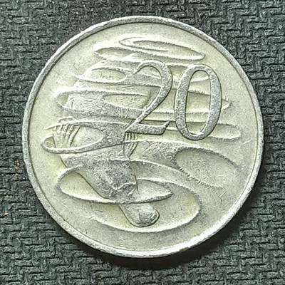 逸泉钱币2026第十九场世界钱币纪念币B2310-2754 2363澳大利亚1967年20分