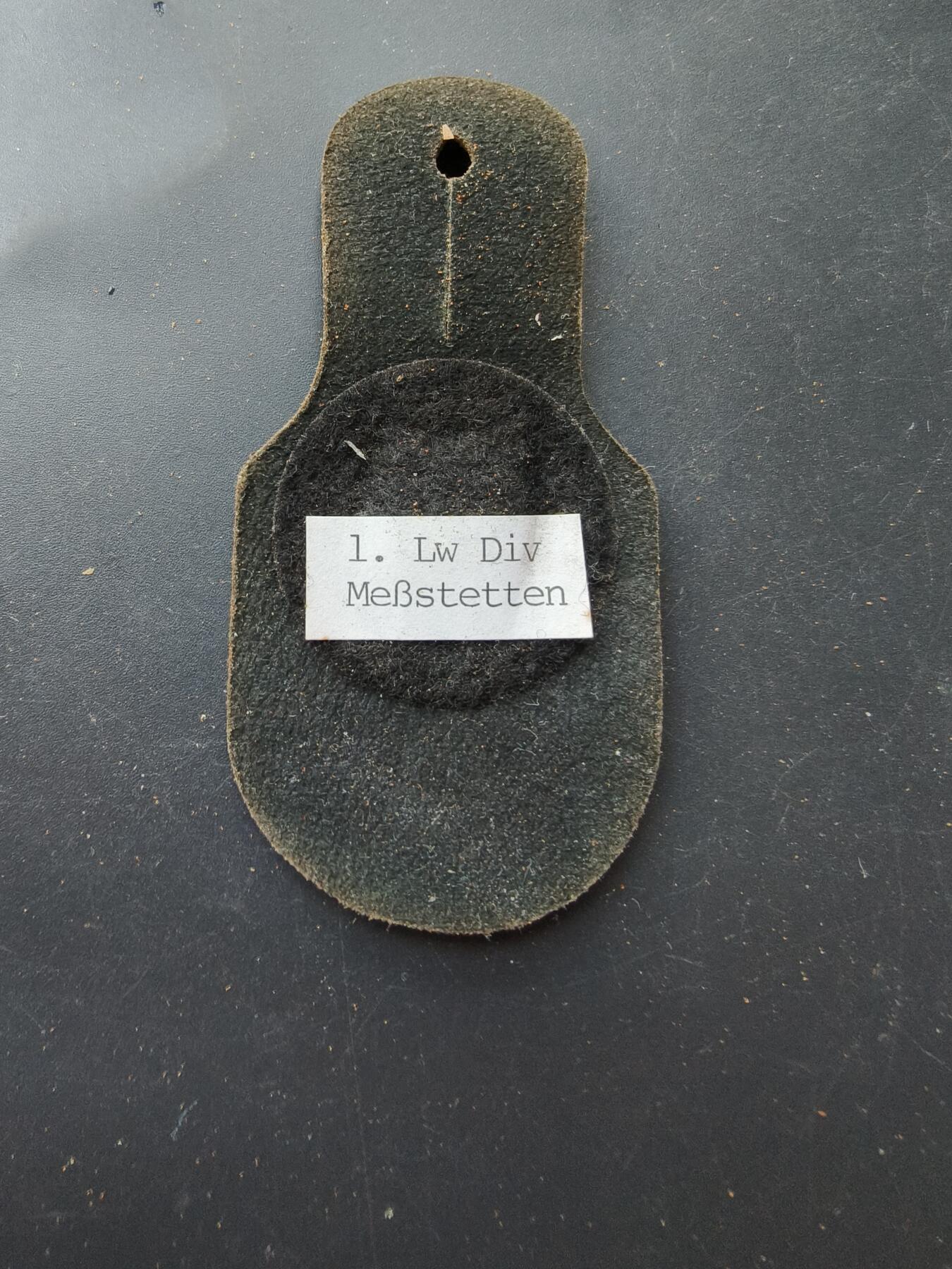 老王徽章第192期 德国联邦国防军第1空军师证章