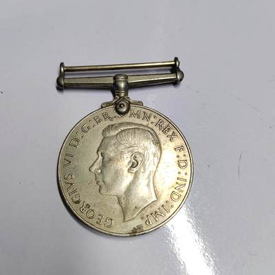 PCAI钱币  17-810  钱币邮票纪念章小专场 - 英国二战  国土防御作战奖章