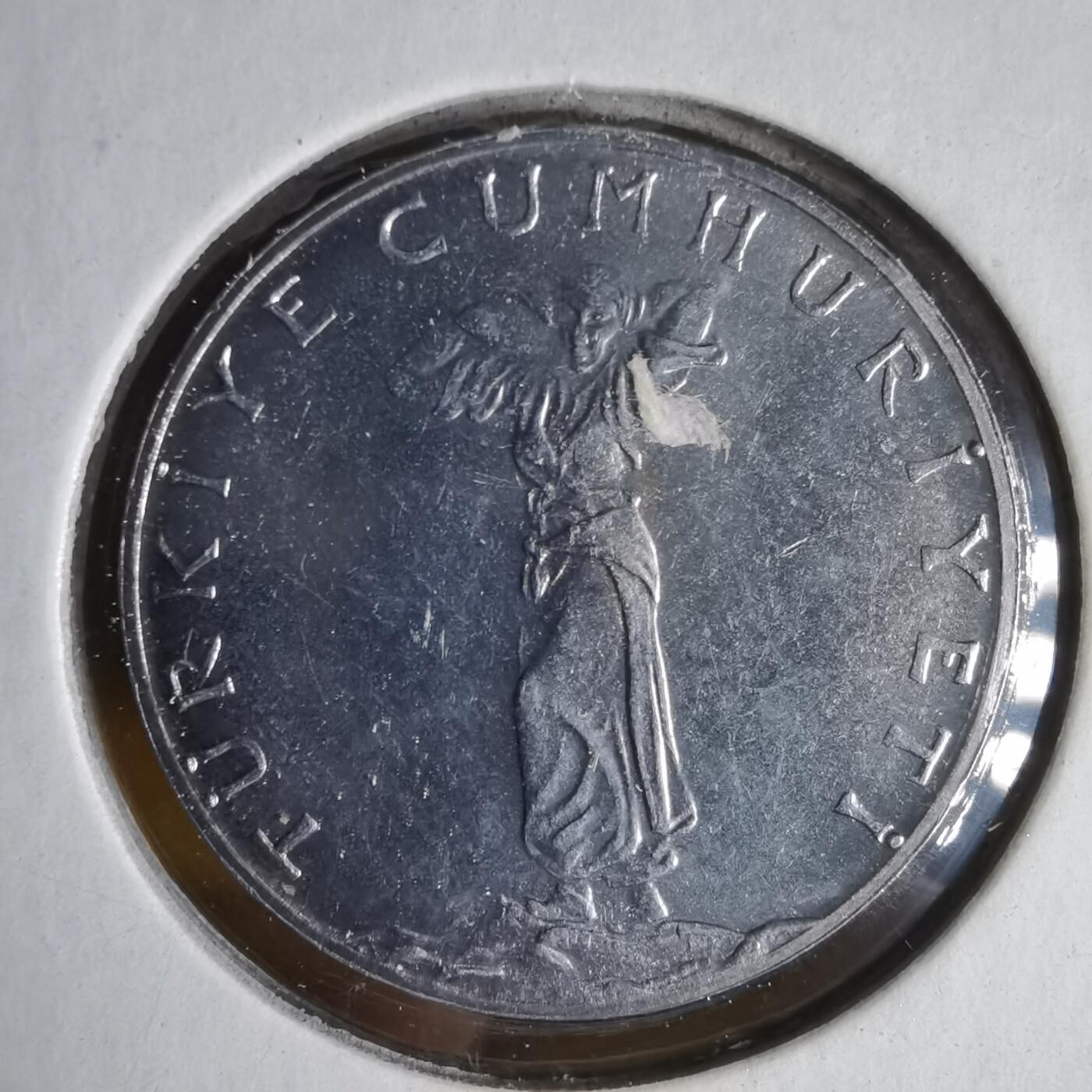 沼泽如烟--第1059场 土耳其1974年25库鲁