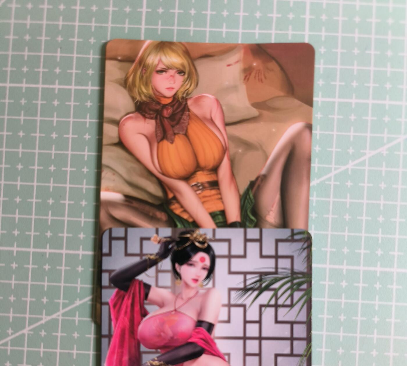 C先生卡牌 第27期 持续收拍品中…零手续费代拍 【彩闪】卡通·动漫·游戏·古风  2张 艺术