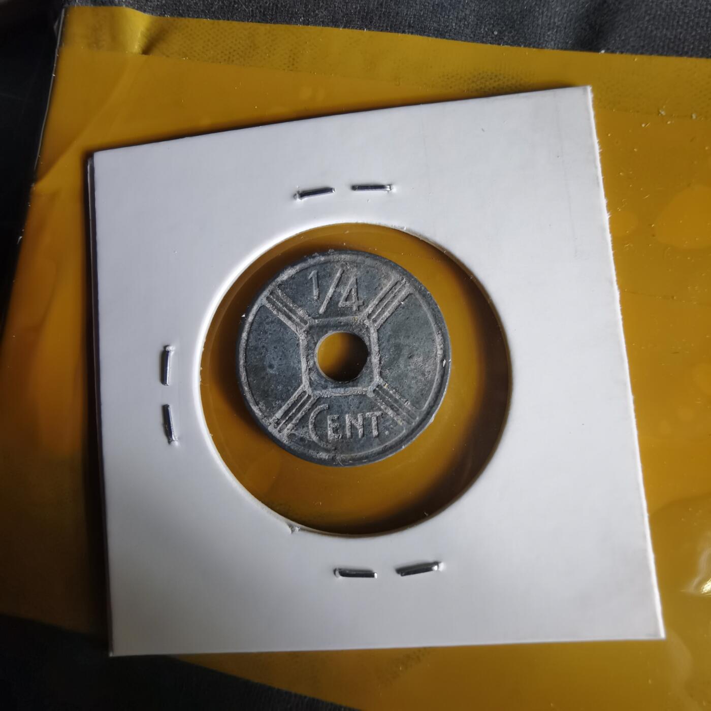 沼泽如烟--第1059场 法属印度支那1944年四分之一分