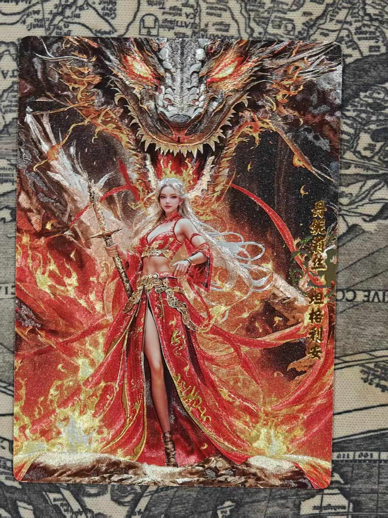 龙虎卡牌-八三场（满200元包邮，无佣金，每周六结拍，欢迎送拍） 粗闪 奇点  龙女