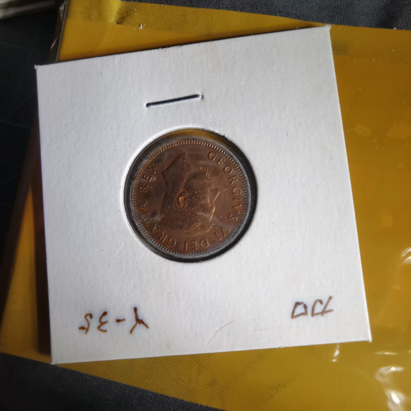 沼泽如烟--第1059场 加拿大1950年一分