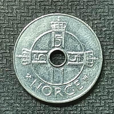 逸泉钱币2026第十九场世界钱币纪念币B2310-2754 2347挪威1999年1克朗