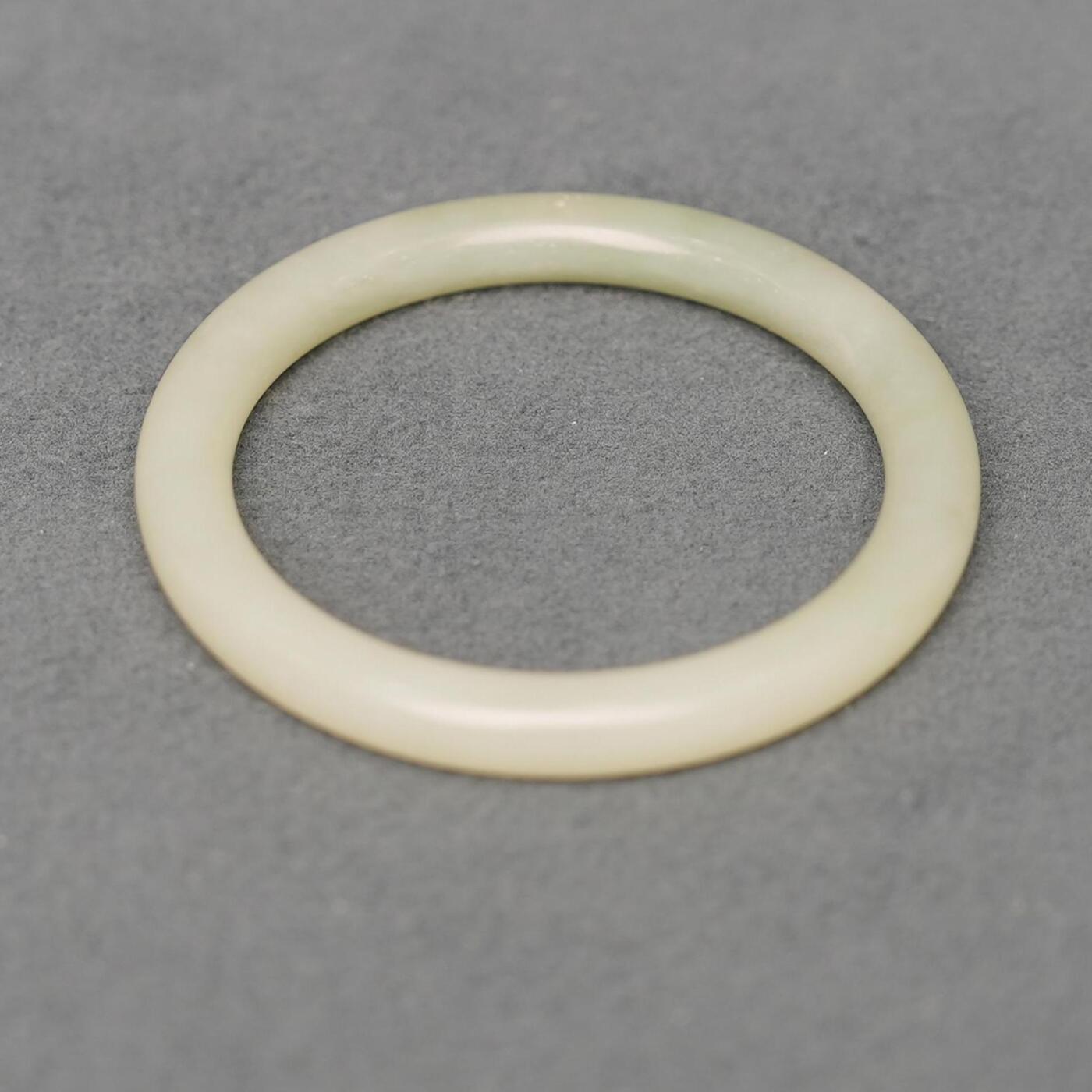 碧月说宝.韫玉流光-南京文物公司明清玉器专场（一） 青玉镯