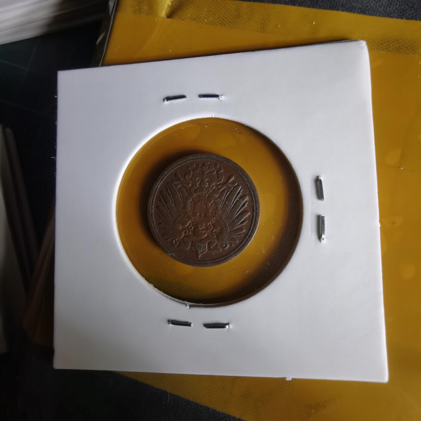 沼泽如烟--第1059场 德国1911年1芬尼