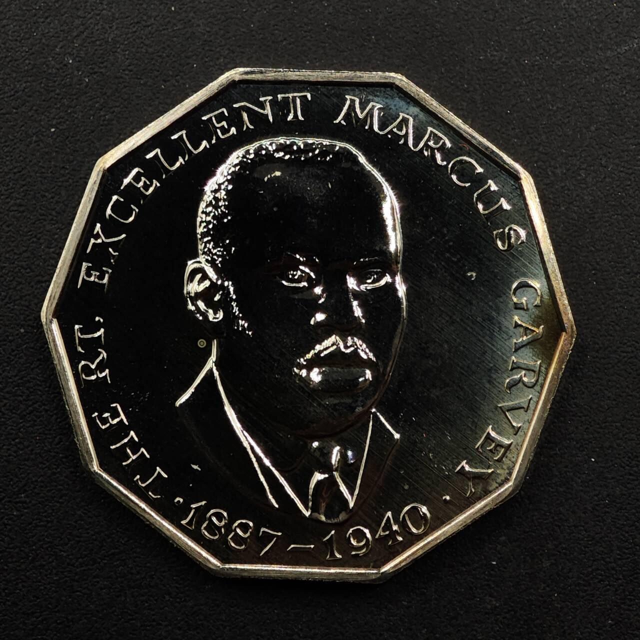 【淘币小摊】实时拍第八百九十二拍   散币场    每周一统一发货 牙买加1984年50分镍币