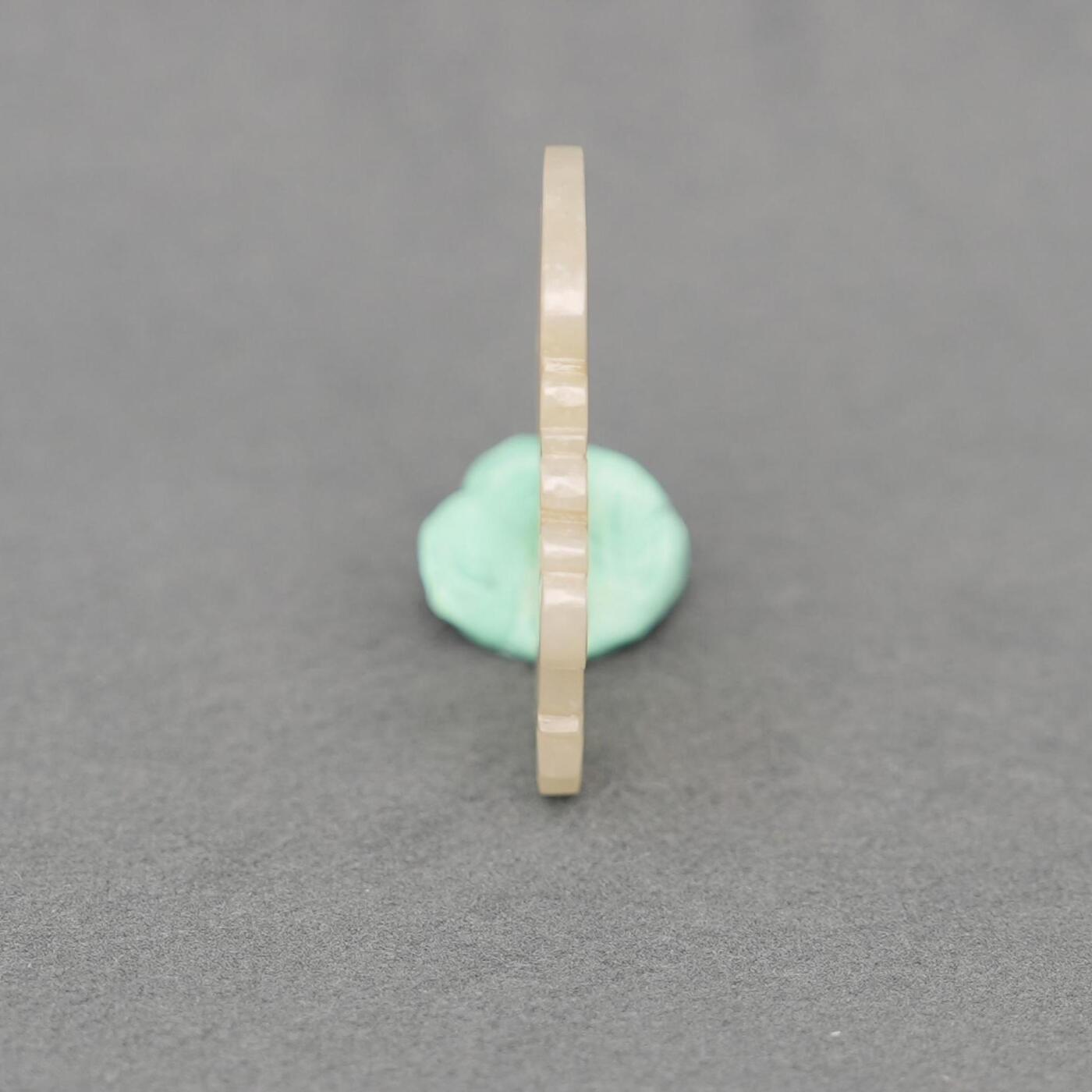 碧月说宝.韫玉流光-南京文物公司明清玉器专场（一） 花兰佩