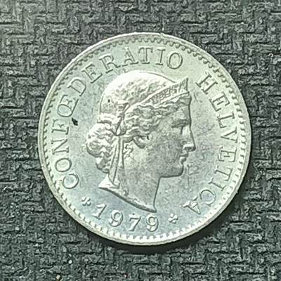 逸泉钱币2026第十九场世界钱币纪念币B2310-2754 2362瑞士1979年5分