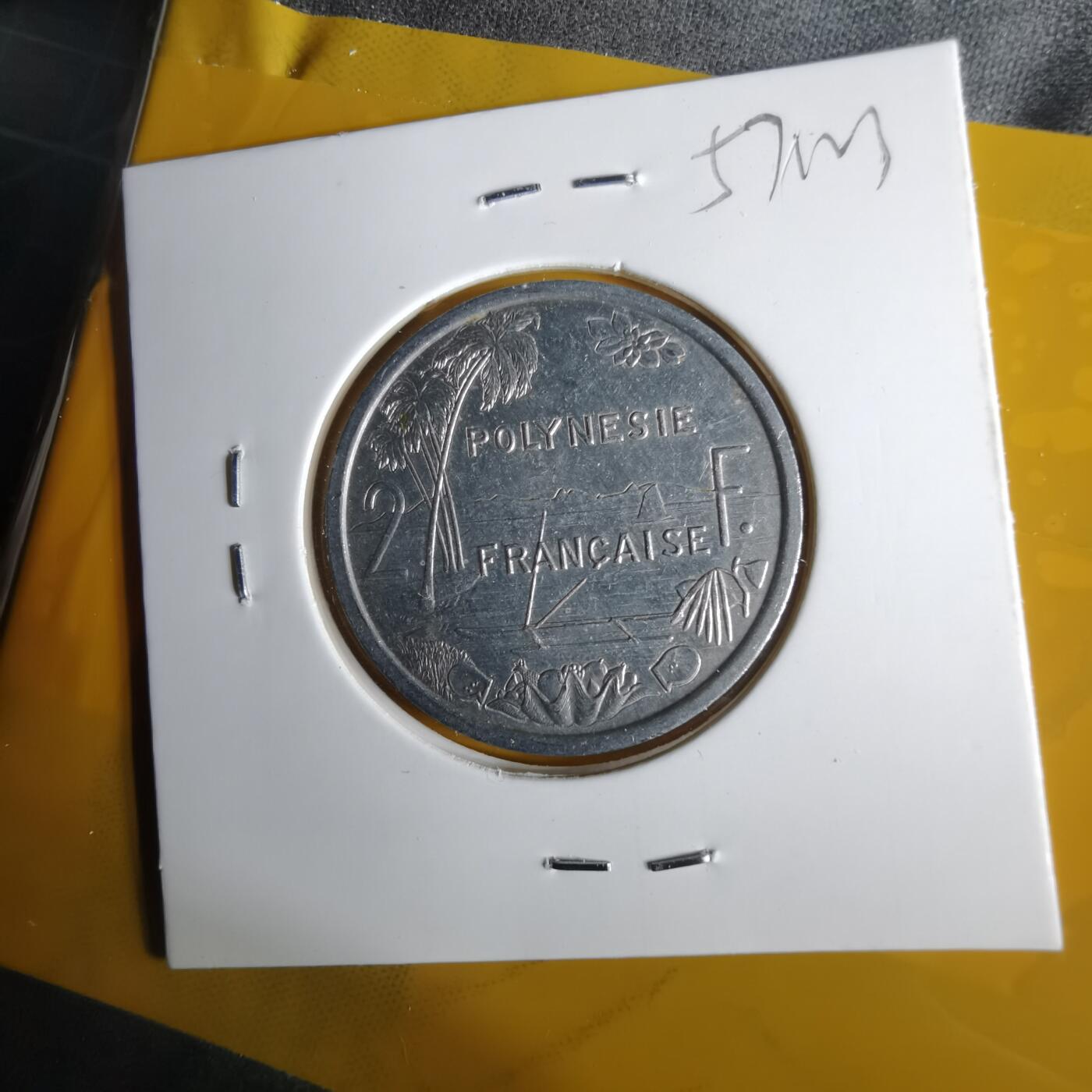 沼泽如烟--第1057场 法属波利尼西亚1995年2法郎