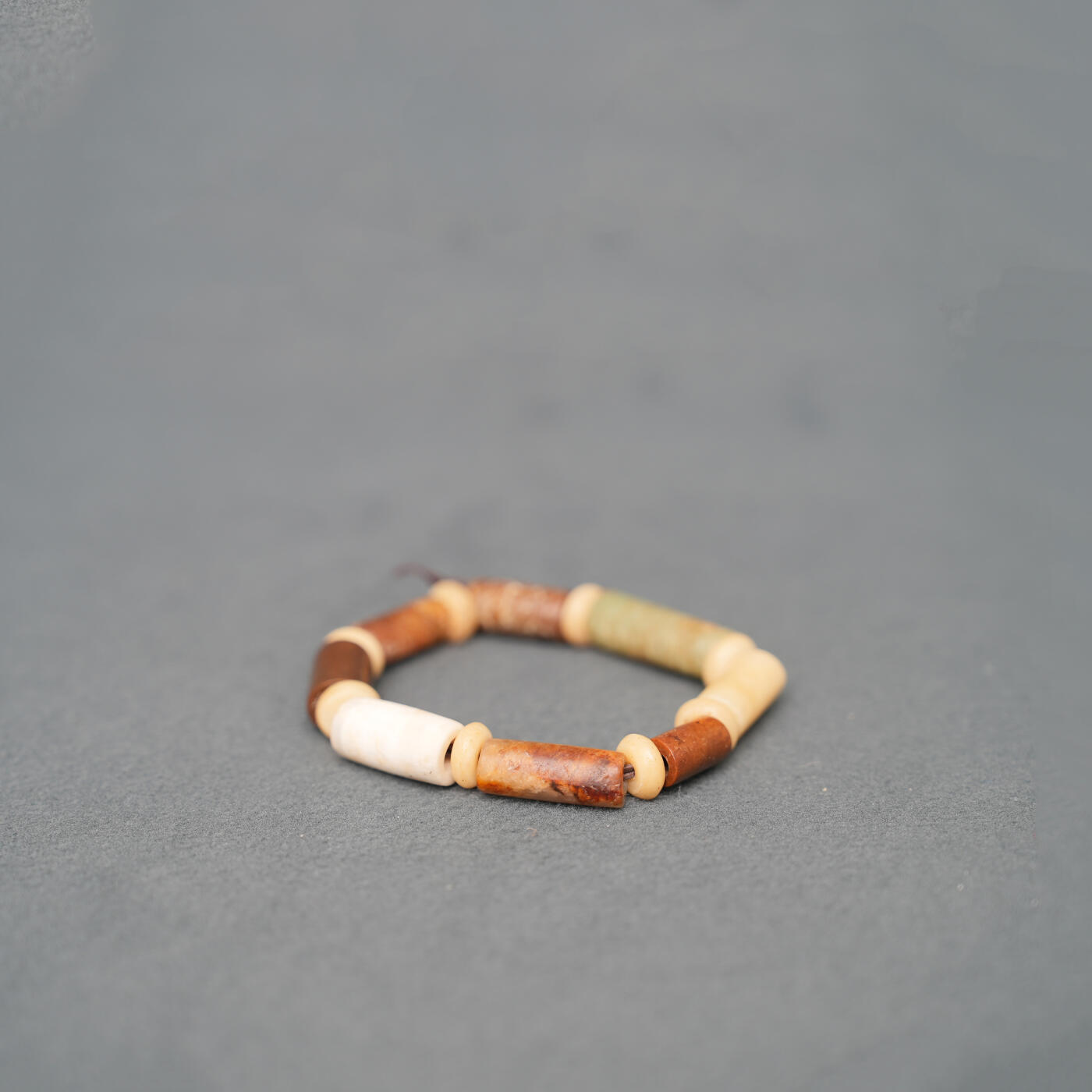  碧月说宝.韫玉流光-南京文物公司明清玉器专场（二） 沁玉手串