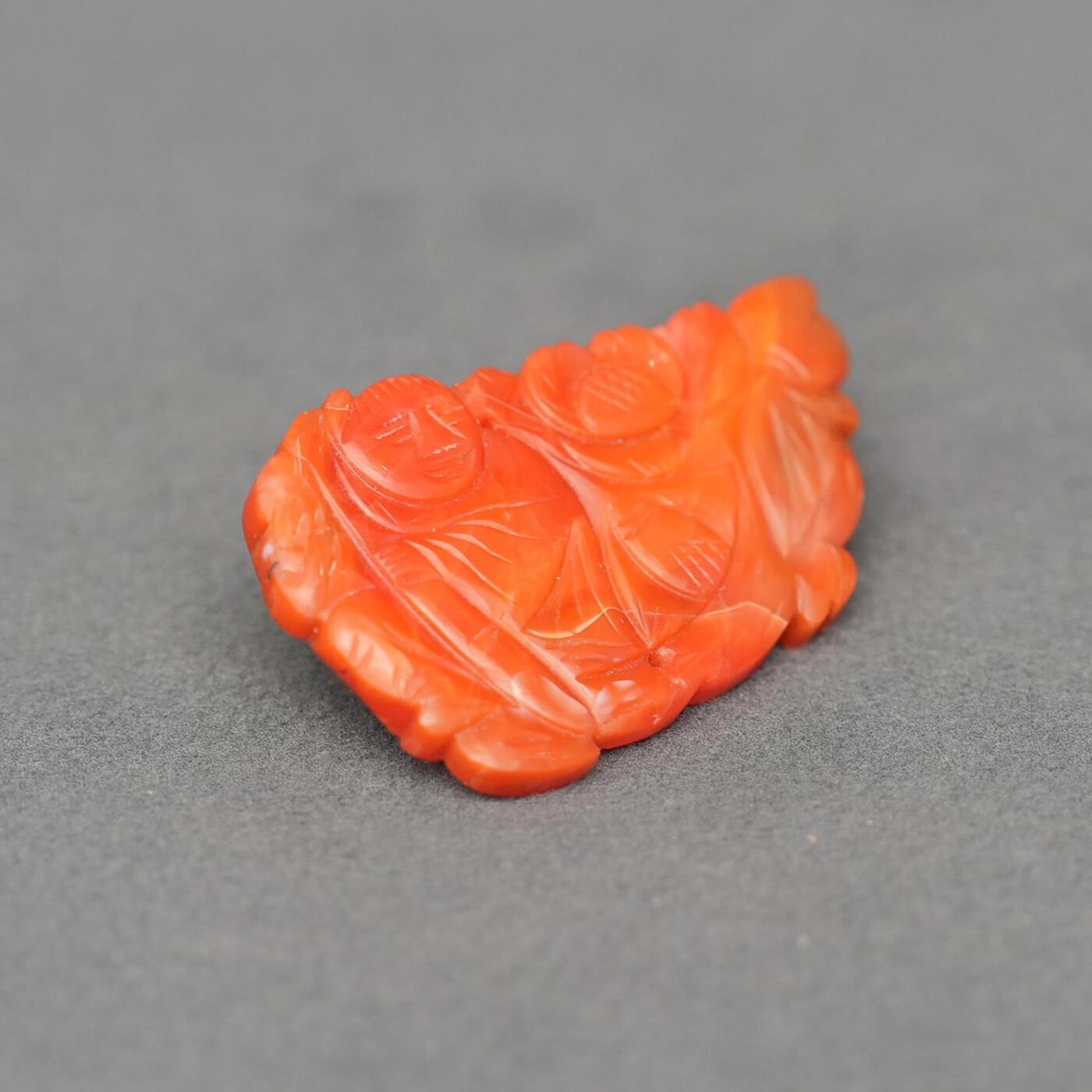 碧月说宝.韫玉流光-南京文物公司明清玉器专场（一） 玛瑙人物件